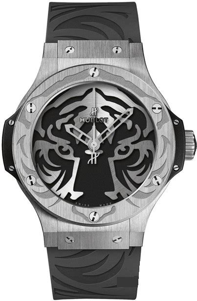 Hublot Big Bang 44 Black Jaguar White Tiger Foundation Box 